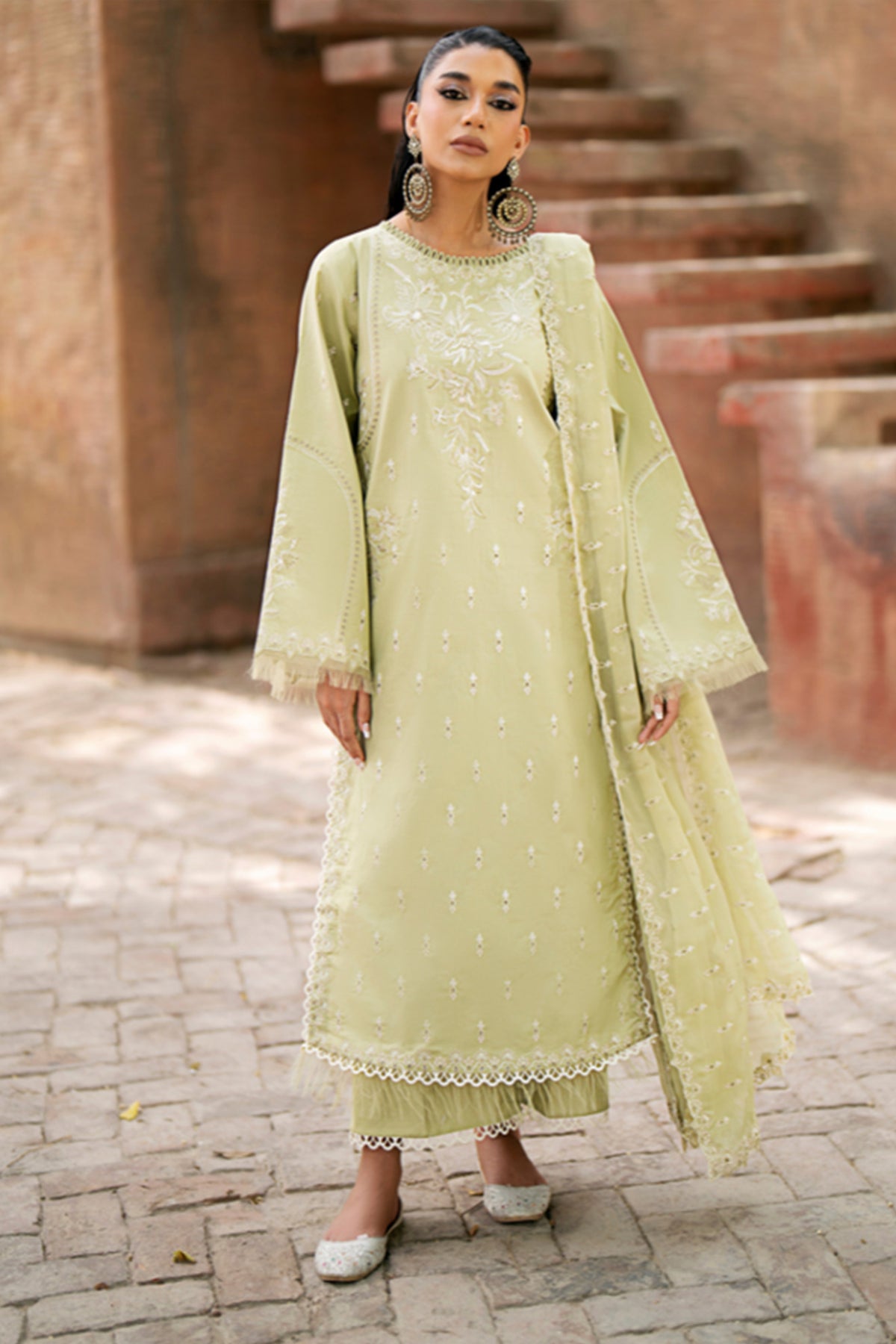 Selin By Humdum Unstitched 3 Piece Emb Lawn Collection-D-09