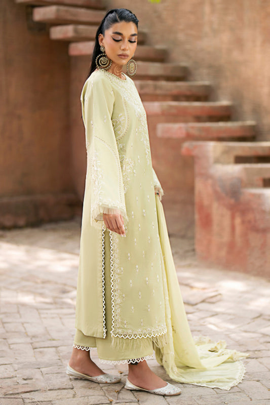 Selin By Humdum Unstitched 3 Piece Emb Lawn Collection-D-09