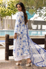 Mahee's Sehar By Riaz Arts Unstitched 3 Piece Printed Chikankari Lawn Collection'2025-D-09