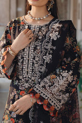 Farozaan By Xenia Unstitched 3 Piece Emb Printed Lawn Collection'2024-D-10-Tabani