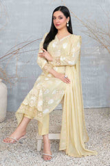Izara By Tawakkal Unstitched 3 Piece Emb Lawn Collection-D-1095