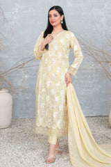 Izara By Tawakkal Unstitched 3 Piece Emb Lawn Collection-D-1095