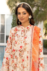 Mahee's Sehar By Riaz Arts Unstitched 3 Piece Printed Chikankari Lawn Collection'2025-D-10