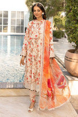 Mahee's Sehar By Riaz Arts Unstitched 3 Piece Printed Chikankari Lawn Collection'2025-D-10