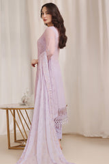 Inaya By Soghat Unstitched 3 Piece Luxury Chiffon Collection'2024-D-10