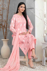 Izara By Tawakkal Unstitched 3 Piece Emb Lawn Collection-D-1100