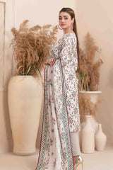 Meheroon By Tawakkal Unstitched 3 Piece Emb Lawn Collection-D-1101