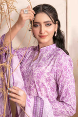 Meheroon By Tawakkal Unstitched 3 Piece Emb Lawn Collection-D-1102