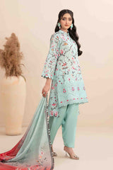 Meheroon By Tawakkal Unstitched 3 Piece Emb Lawn Collection-D-1103