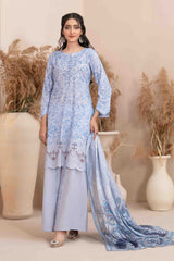 Meheroon By Tawakkal Unstitched 3 Piece Emb Lawn Collection-D-1104