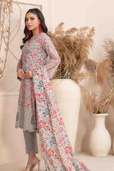 Meheroon By Tawakkal Unstitched 3 Piece Emb Lawn Collection-D-1109