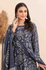 Meheroon By Tawakkal Unstitched 3 Piece Emb Lawn Collection-D-1110