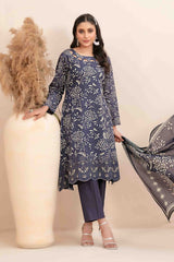 Meheroon By Tawakkal Unstitched 3 Piece Emb Lawn Collection-D-1110