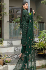 Zarna By Tawakkal Unstitched 3 Piece Emb Schiffli Lawn Vol-02 Collection D-1133