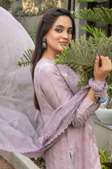 Zarna By Tawakkal Unstitched 3 Piece Emb Schiffli Lawn Vol-02 Collection D-1134