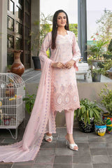 Zarna By Tawakkal Unstitched 3 Piece Emb Schiffli Lawn Vol-02 Collection D-1138