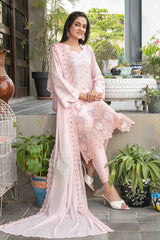 Zarna By Tawakkal Unstitched 3 Piece Emb Schiffli Lawn Vol-02 Collection D-1138