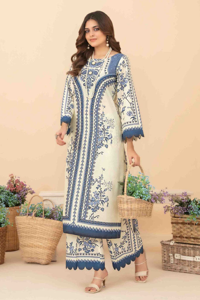 Minel By Tawakkal Stitched 2 Piece Digital Print Lawn Collection-D-1441