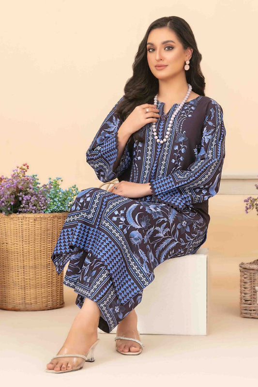 Minel By Tawakkal Stitched 2 Piece Digital Print Lawn Collection-D-1442