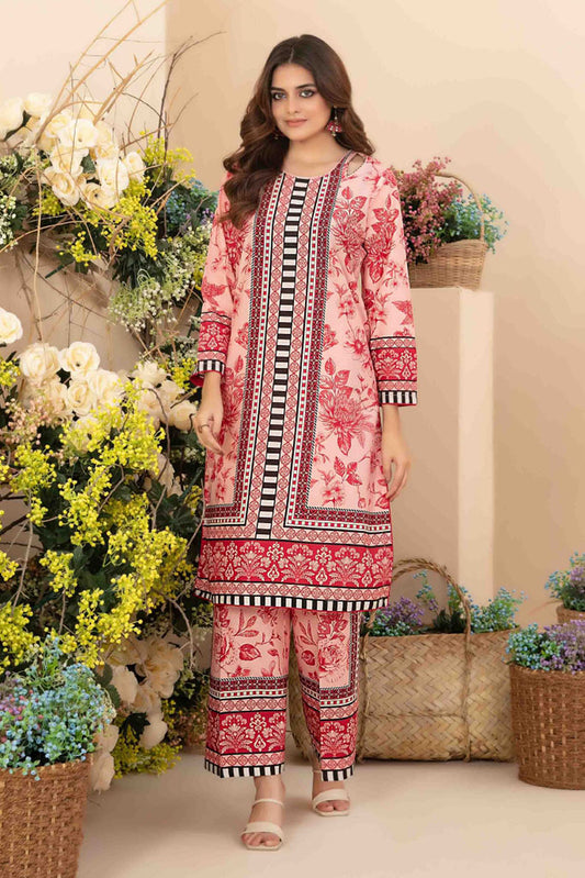 Minel By Tawakkal Stitched 2 Piece Digital Print Lawn Collection-D-1444