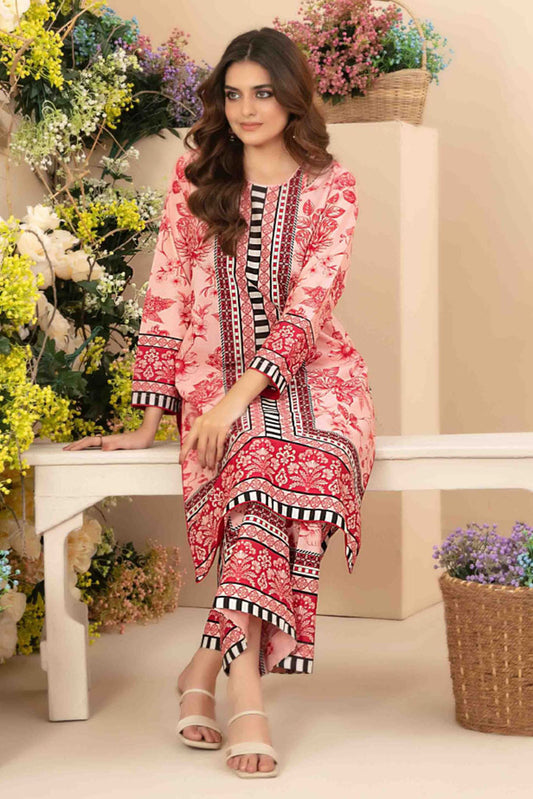 Minel By Tawakkal Stitched 2 Piece Digital Print Lawn Collection-D-1444