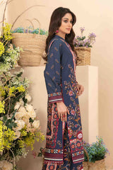 Minel By Tawakkal Stitched 2 Piece Digital Print Lawn Collection-D-1445