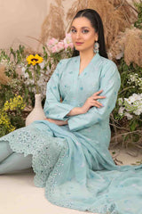 Zarna By Tawakkal Unstitched 3 Piece Emb Lawn Collection-D-1161