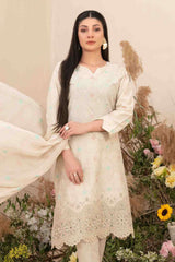 Zarna By Tawakkal Unstitched 3 Piece Emb Lawn Collection-D-1162