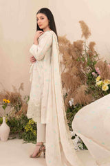 Zarna By Tawakkal Unstitched 3 Piece Emb Lawn Collection-D-1162