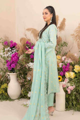 Zarna By Tawakkal Unstitched 3 Piece Emb Lawn Collection-D-1164