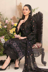 Zarna By Tawakkal Unstitched 3 Piece Emb Lawn Collection-D-1165