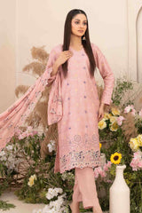 Zarna By Tawakkal Unstitched 3 Piece Emb Lawn Collection-D-1167