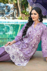 Thamina By Tawakkal Unstitched 3 Piece Emb Slub Lawn Collection-D-1193