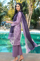 Thamina By Tawakkal Unstitched 3 Piece Emb Slub Lawn Collection-D-1193