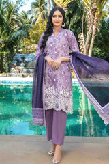 Thamina By Tawakkal Unstitched 3 Piece Emb Slub Lawn Collection-D-1193