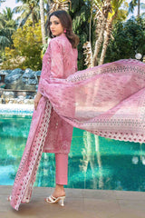 Thamina By Tawakkal Unstitched 3 Piece Emb Slub Lawn Collection-D-1195