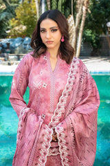 Thamina By Tawakkal Unstitched 3 Piece Emb Slub Lawn Collection-D-1195