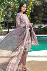 Thamina By Tawakkal Unstitched 3 Piece Emb Slub Lawn Collection-D-1197