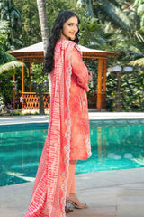 Thamina By Tawakkal Unstitched 3 Piece Emb Slub Lawn Collection-D-1199