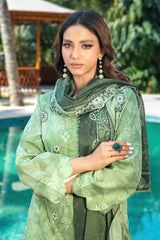 Thamina By Tawakkal Unstitched 3 Piece Emb Slub Lawn Collection-D-1202