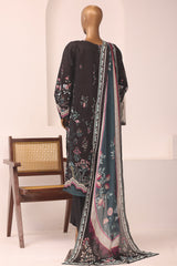 Sada Bahar Stitched 3 Piece Printed Lawn Vol-14 Suit-D-1203-BLACK