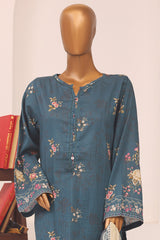 Sada Bahar Stitched 3 Piece Printed Lawn Vol-14 Suit-D-1205-BLUE
