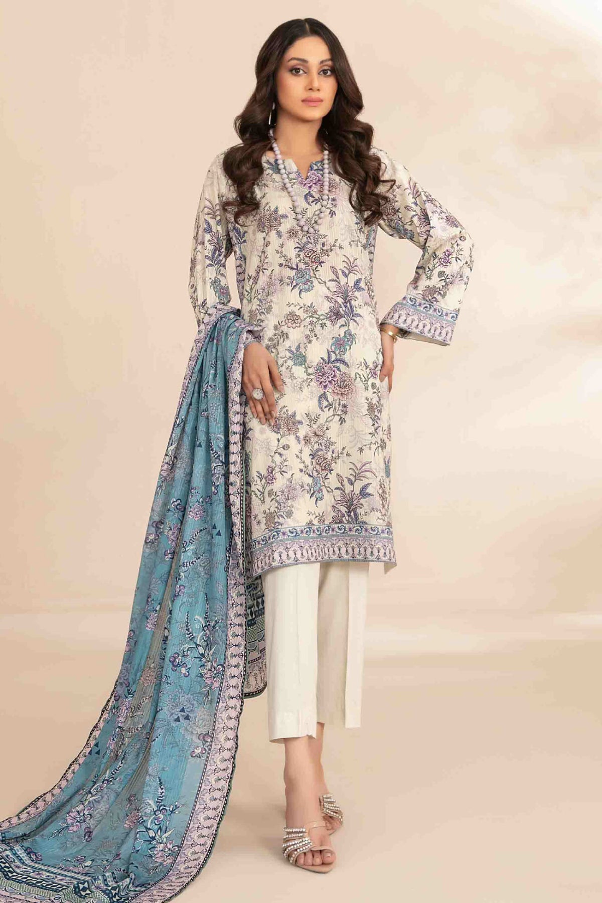 Sejal By Tawakkal Unstitched 3 Piece Digital Print Slub Lawn Collection-D-1279