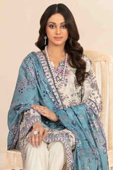 Sejal By Tawakkal Unstitched 3 Piece Digital Print Slub Lawn Collection-D-1279