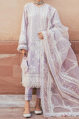 Shahkaar by Jazmin Unstitched 3 Piece Luxury Eid Festive Lawn Collection'2024-SLD-13