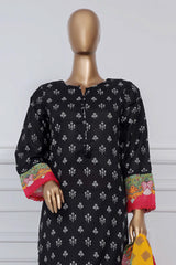 Sada Bahar Stitched 3 Piece Printed Lawn Vol-02 Collection'2025-D-14-Black