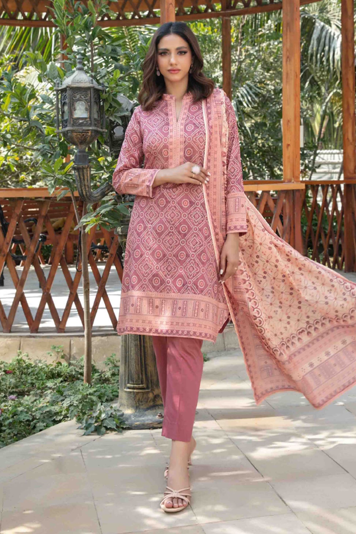 Aneira By Tawakkal Unstitched 3 Piece Digital Print Slub Lawn Collection-D-1413