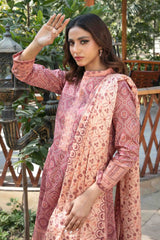 Aneira By Tawakkal Unstitched 3 Piece Digital Print Slub Lawn Collection-D-1413