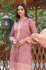 Aneira By Tawakkal Unstitched 3 Piece Digital Print Slub Lawn Collection-D-1413