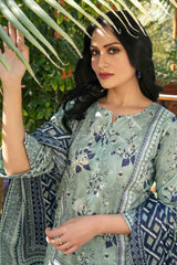 Aneira By Tawakkal Unstitched 3 Piece Digital Print Slub Lawn Collection-D-1416